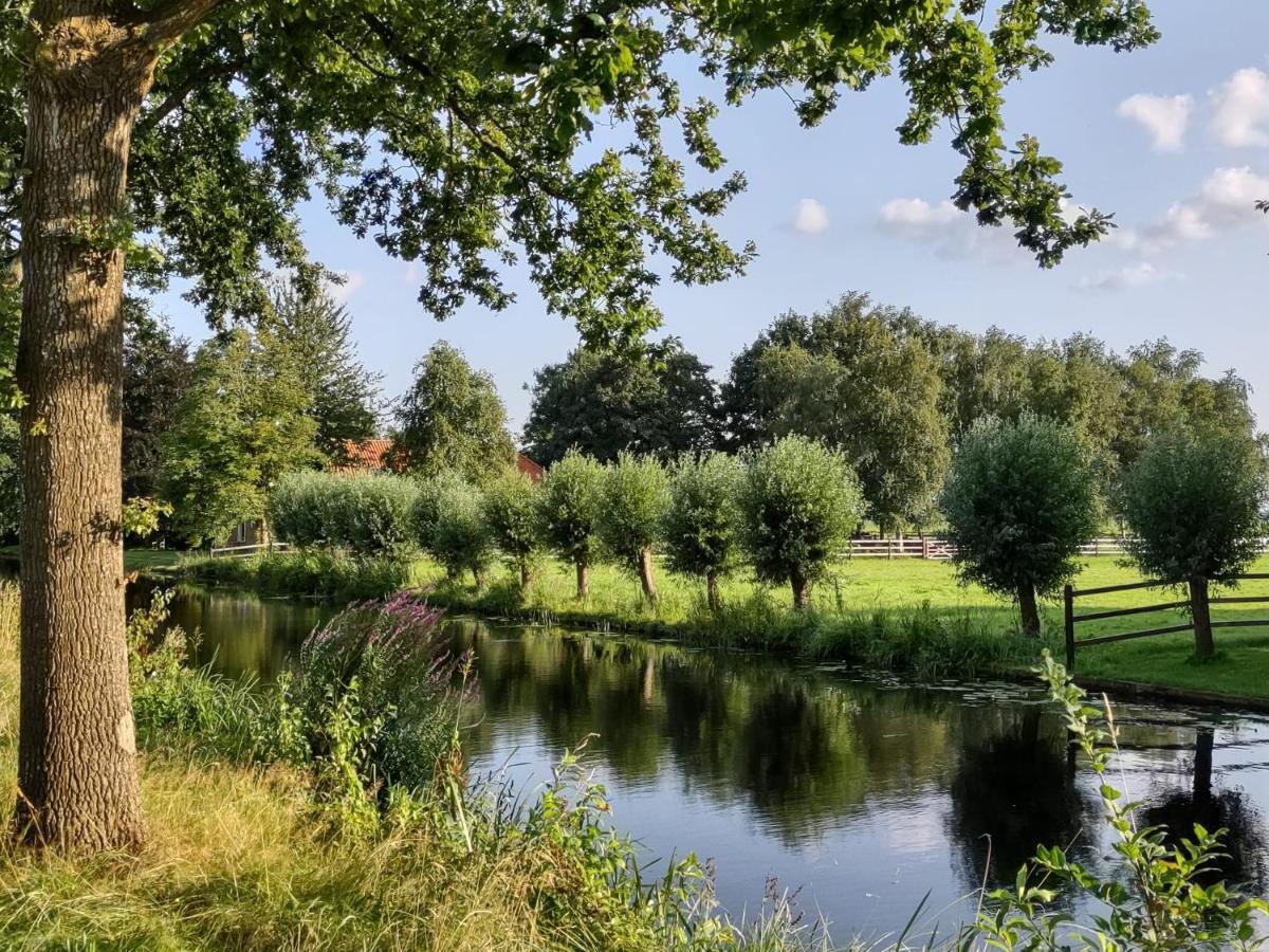 Drenths Landgoed, Lekker Uit Apartment Annerveenschekanaal Luaran gambar